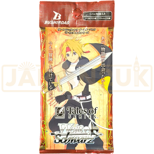 Weiss Schwarz Tales of Series Japanese Booster Pack