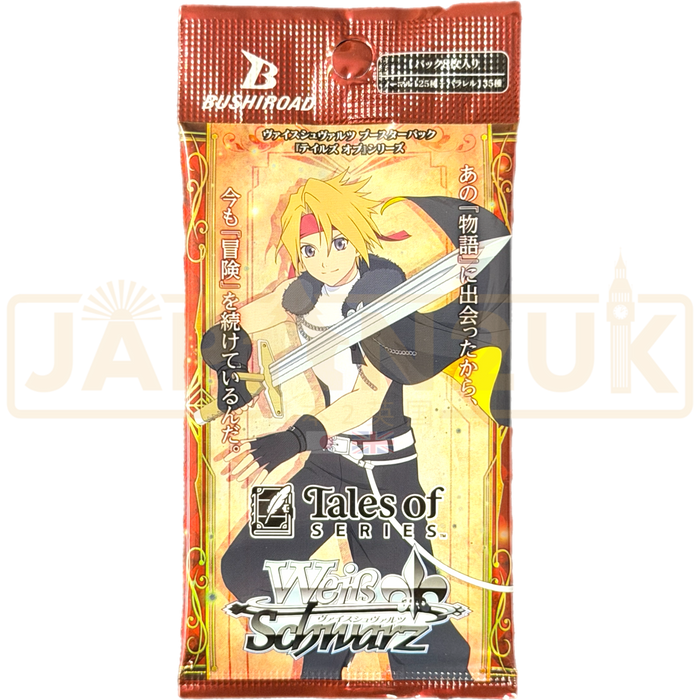 Weiss Schwarz Tales of Series Japanese Booster Pack