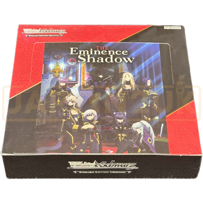 Weiss Schwarz The Eminence in Shadow English Booster Box