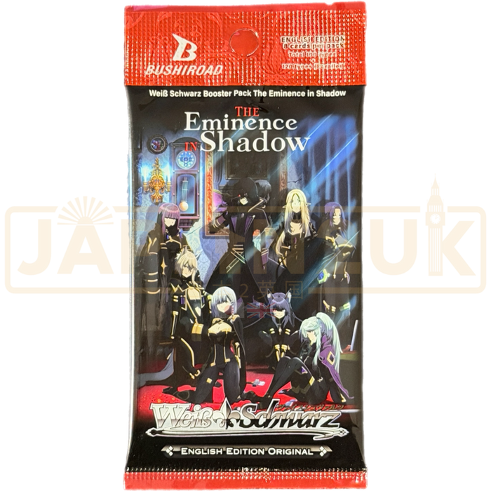 Weiss Schwarz The Eminence in Shadow English Booster Pack