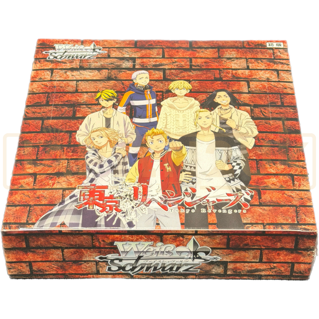 Weiss Schwarz Tokyo Revengers Japanese Booster Box Weiss Schwarz Tokyo Revengers Japanese Booster Box
