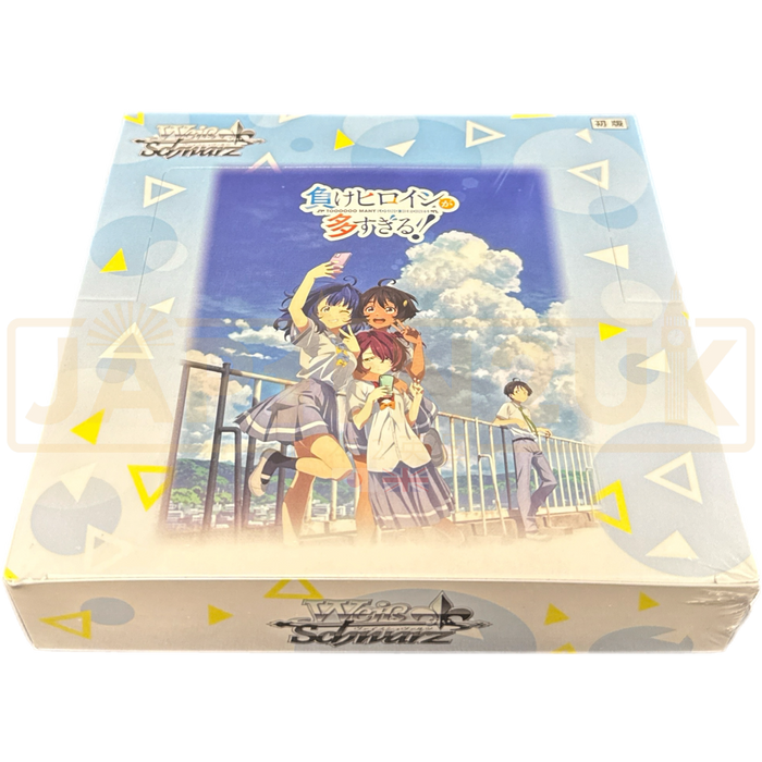 Weiss Schwarz Too Many Losing Heroines! Japanese Booster Box