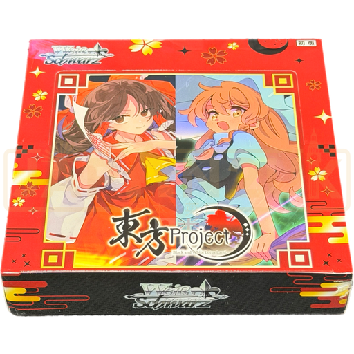 Weiss Schwarz Touhou Project Black and White Lotus Land Japanese Booster Box