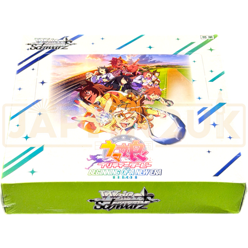 Weiss Schwarz Uma Musume Pretty Derby Beginning of a New Era Japanese Booster Box