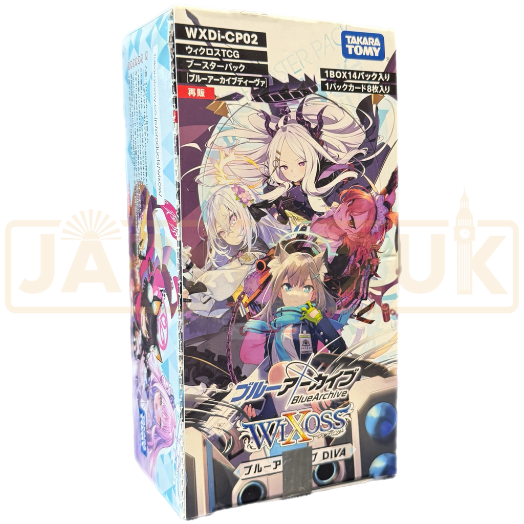 wixoss booster box Wixoss: Prismatic Diva Booster Box – Flipside Gaming main image 1