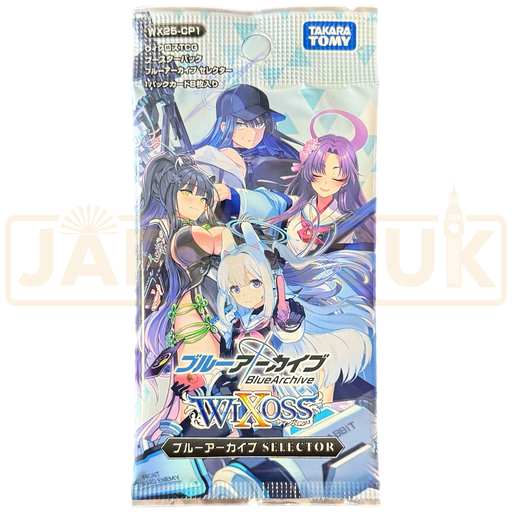 Wixoss Blue Archive Selector WX25-CP1 Japanese Booster Pack
