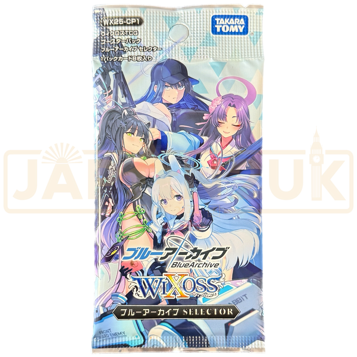 Wixoss Blue Archive Selector WX25-CP1 Japanese Booster Pack