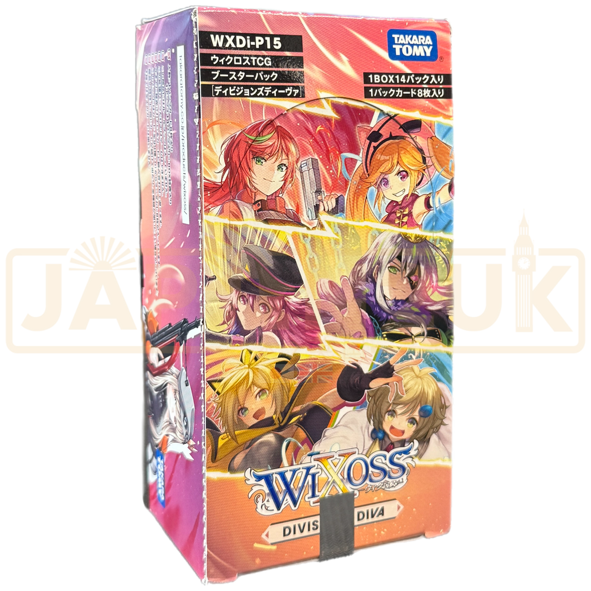 ウィクロスDIVISIONS DIVA 10BOX wixoss WIXOSS⁄☆Pack⁄Box⁄Deck