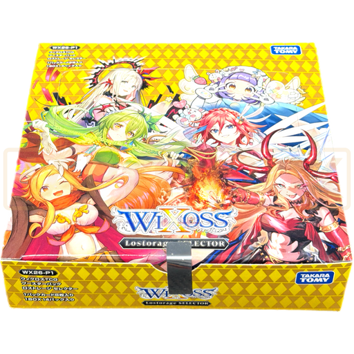 Wixoss Lostorage Selector WX26-P1 Japanese Booster Box