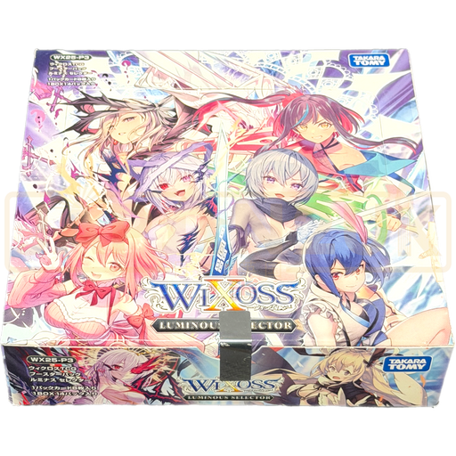 Wixoss Luminous Selector WX25-P3 Japanese Booster Box