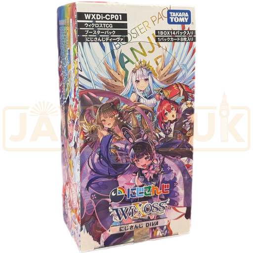Wixoss Nijisanji DIVA WXDi-CP01 Japanese Booster Box