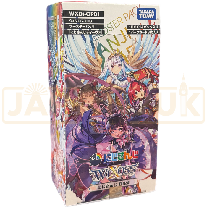 Wixoss Nijisanji DIVA WXDi-CP01 Japanese Booster Box
