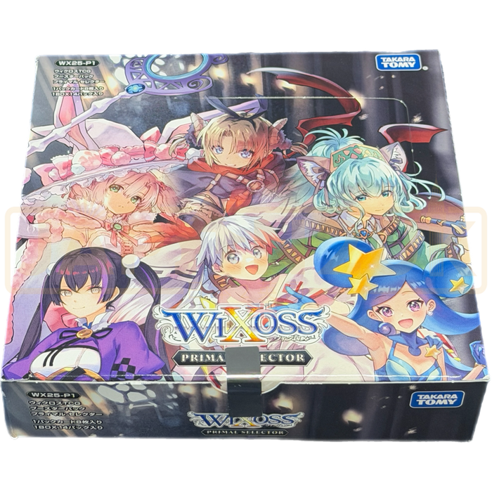Wixoss Primal Selector WX25-P1 Japanese Booster Box