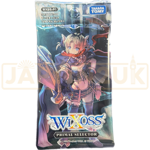 Wixoss Primal Selector WX25-P1 Japanese Booster Pack