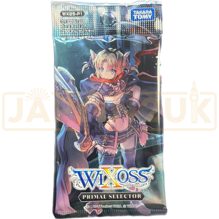 Wixoss Primal Selector WX25-P1 Japanese Booster Pack