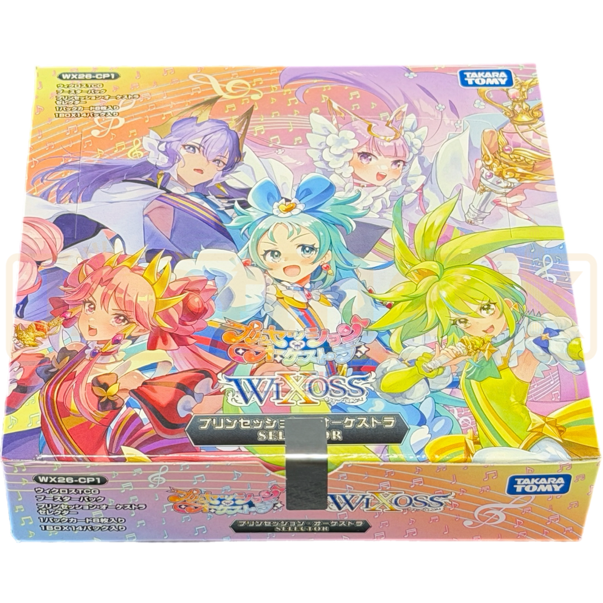 Wixoss Princession Orchestra Selector WX26-P1 Japanese Booster Box