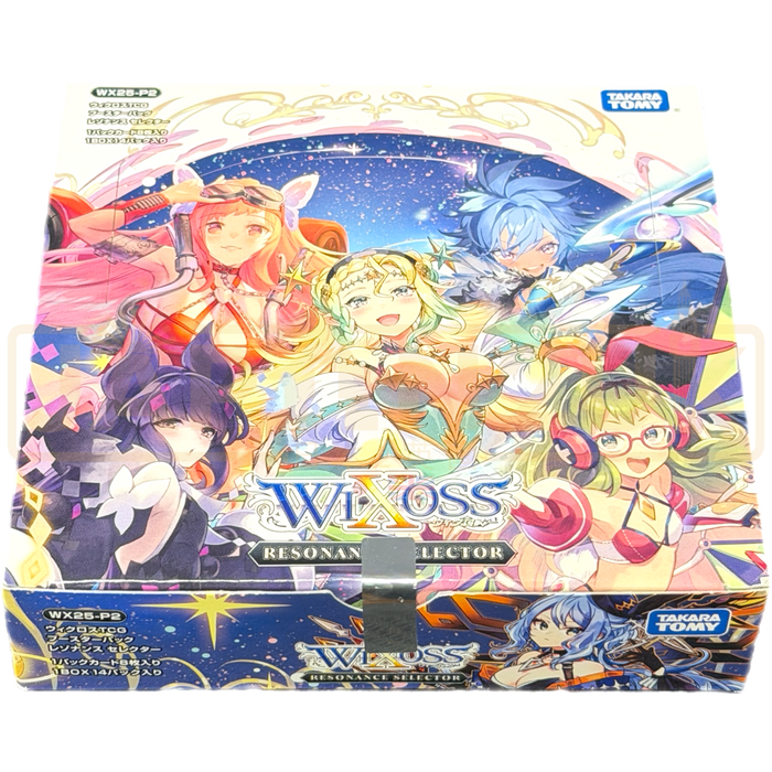 Wixoss Resonance Selector WX25-P2 Japanese Booster Box