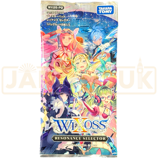 Wixoss Resonance Selector WX25-P2 Japanese Booster Pack