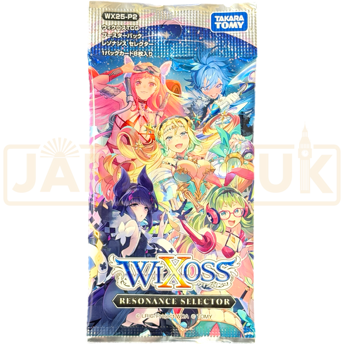 Wixoss Resonance Selector WX25-P2 Japanese Booster Pack