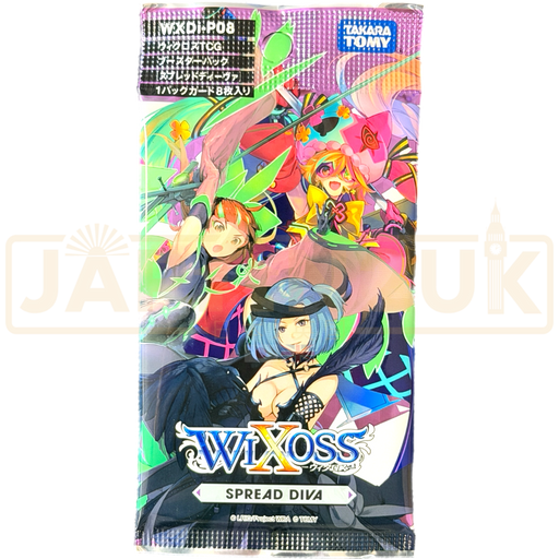 Wixoss Spread Diva WXDi-P08 Japanese Booster Pack
