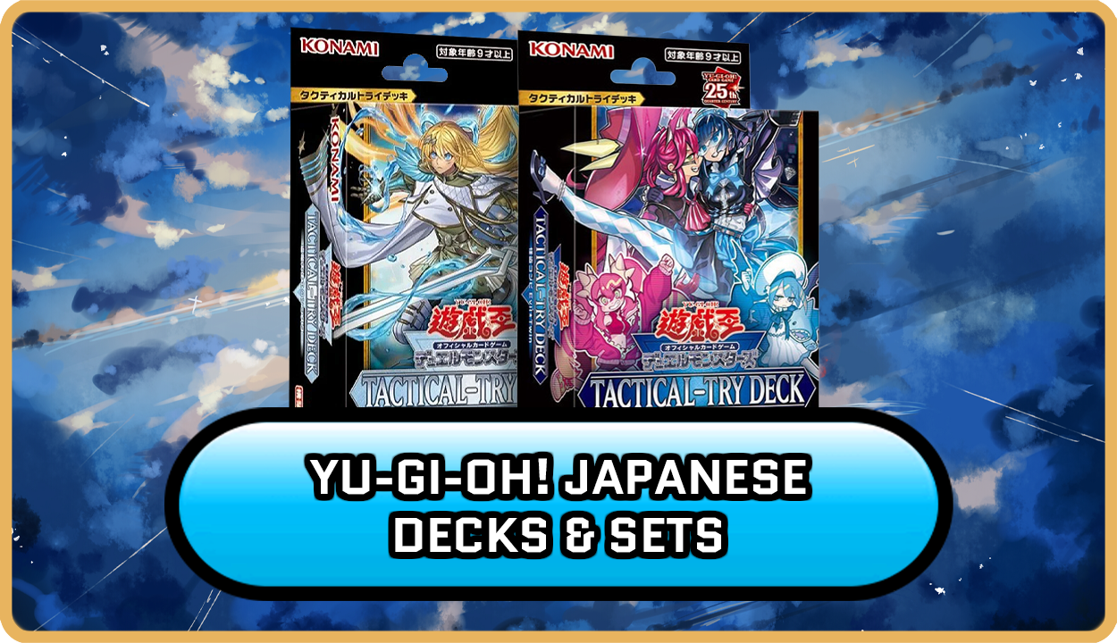 Yu-Gi-Oh! Japanese Decks