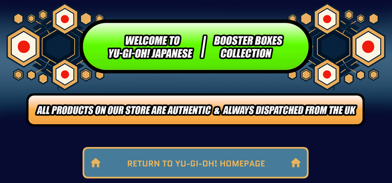 Yu-Gi-Oh! Japanese Booster Boxes Japan2UK Yu-Gi-Oh! Japanese Booster Boxes Japan2UK