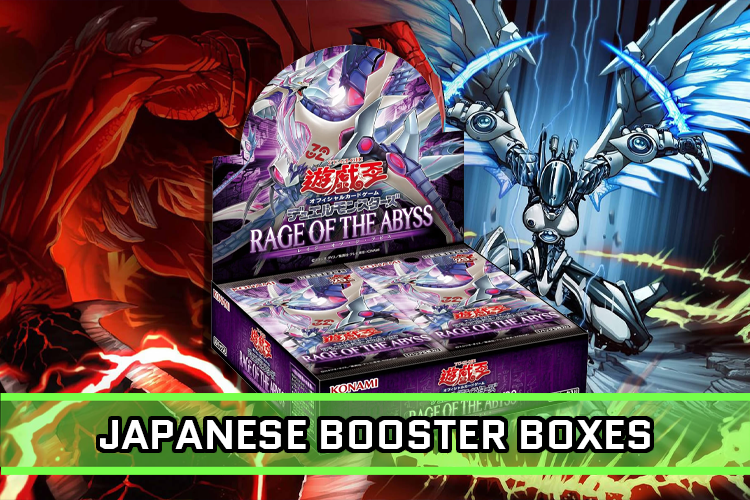 Yu-Gi-Oh! Japanese Booster Boxes