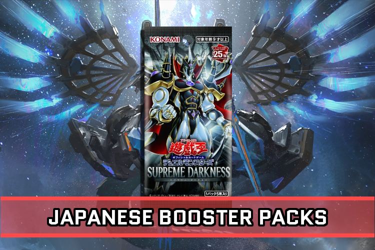 Yu-Gi-Oh! Japanese Booster Packs