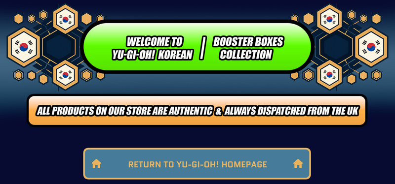 Yu-Gi-Oh! Korean Booster Boxes Japan2UK Yu-Gi-Oh! Korean Booster Boxes Japan2UK