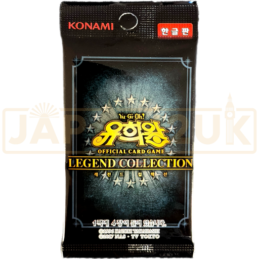 Yu-Gi-Oh! 20th Anniversary Legend Collection LEC1-KR Korean Booster Pack