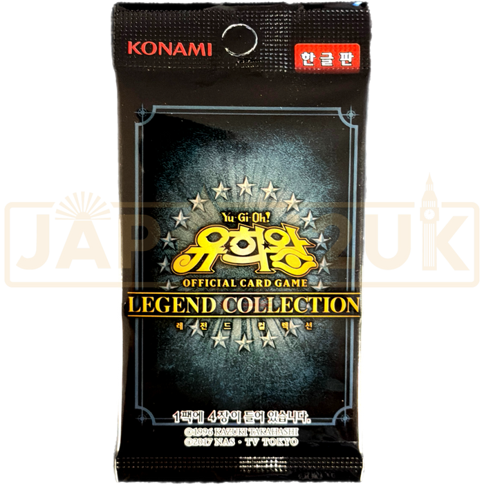 Yu-Gi-Oh! 20th Anniversary Legend Collection LEC1-KR Korean Booster Pack