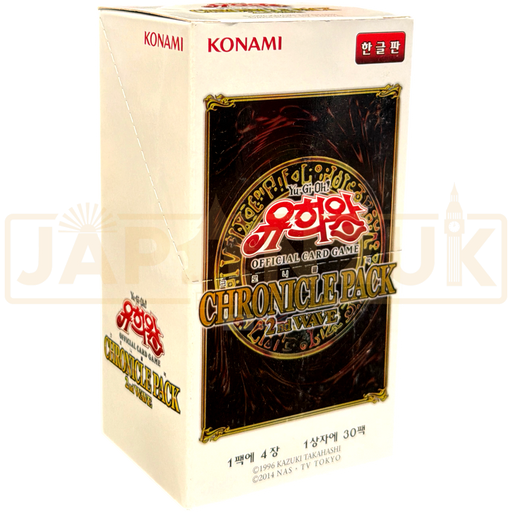 Yu-Gi-Oh! 20th Anniversary Pack 2nd Wave (Chronicle Pack 2nd) 20AP-KR Korean Booster Box