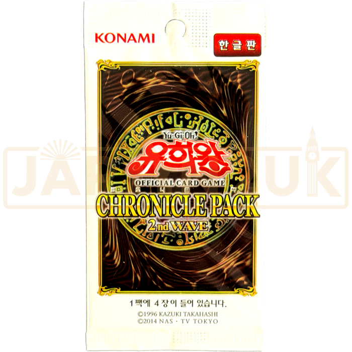 Yu-Gi-Oh! 20th Anniversary Pack 2nd Wave (Chronicle Pack 2nd) 20AP-KR Korean Booster Pack