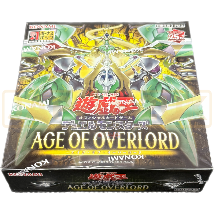 Yu-Gi-Oh! Age Of Overlord CG 1890 Japanese Booster Box