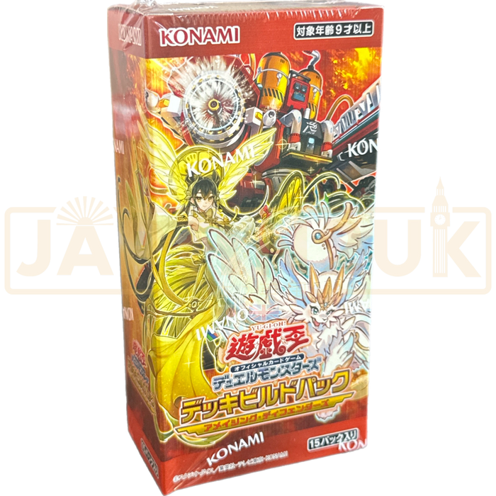 Yu-Gi-Oh! Amazing Defenders CG 1830 Japanese Booster Box
