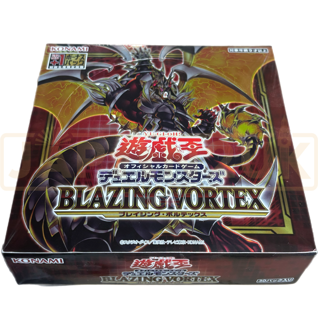 Yu-Gi-Oh! Blazing Vortex CG 1702 Japanese Booster Box