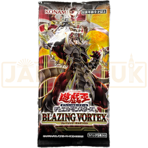 Yu-Gi-Oh! Blazing Vortex CG 1702 Japanese Booster Pack
