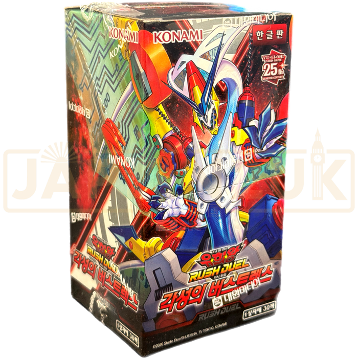 Yu-Gi-Oh! Burst Rex of Awakening RD/KP17-KR Korean Booster Box
