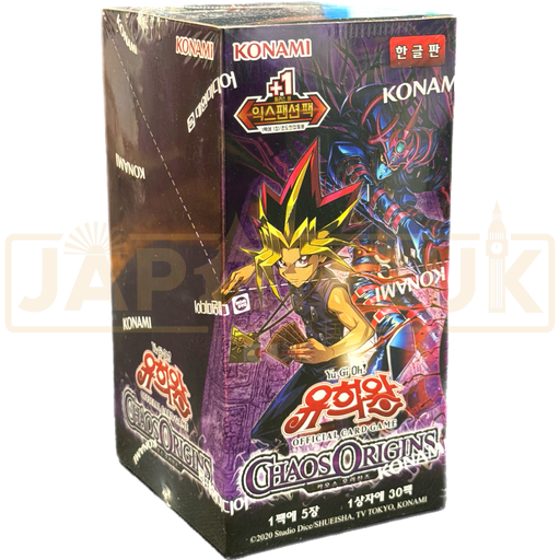 Yu-Gi-Oh! Chaos Origins CORI-KR Korean Booster Box