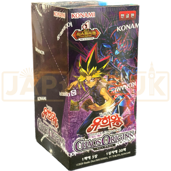 Yu-Gi-Oh! Chaos Origins CORI-KR Korean Booster Box