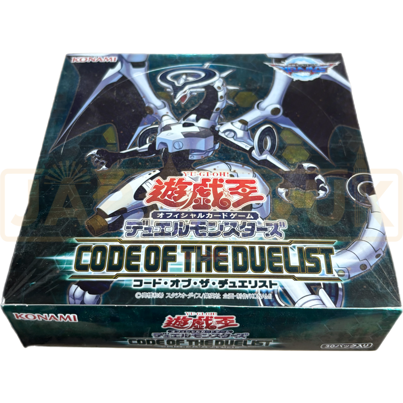 YuGiOh! Code Of The Duelist CG 1538 Japanese Booster Box