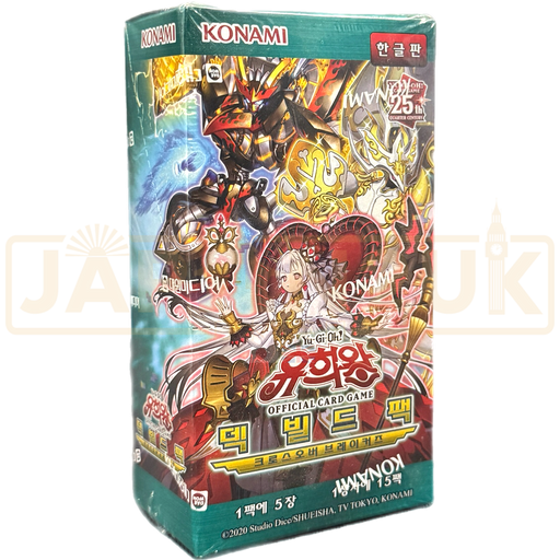 Yu-Gi-Oh! Crossover Breakers DBCB-KR Korean Booster Box Japan2UK Yu-Gi-Oh! Crossover Breakers DBCB-KR Korean Booster Box Japan2UK