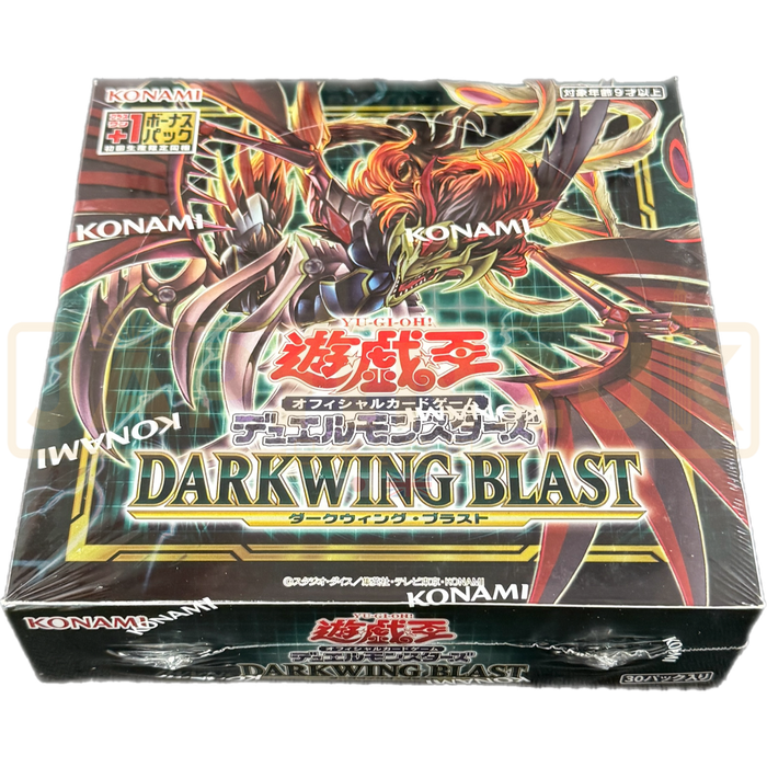 Yu-Gi-Oh! Darkwing Blast CG 1818 Japanese Booster Box