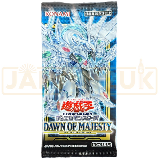 Yu-Gi-Oh! Dawn Of Majesty CG 1725 Japanese Booster Pack