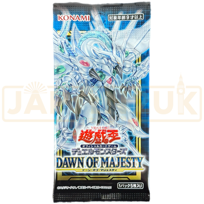 Yu-Gi-Oh! Dawn Of Majesty CG 1725 Japanese Booster Pack