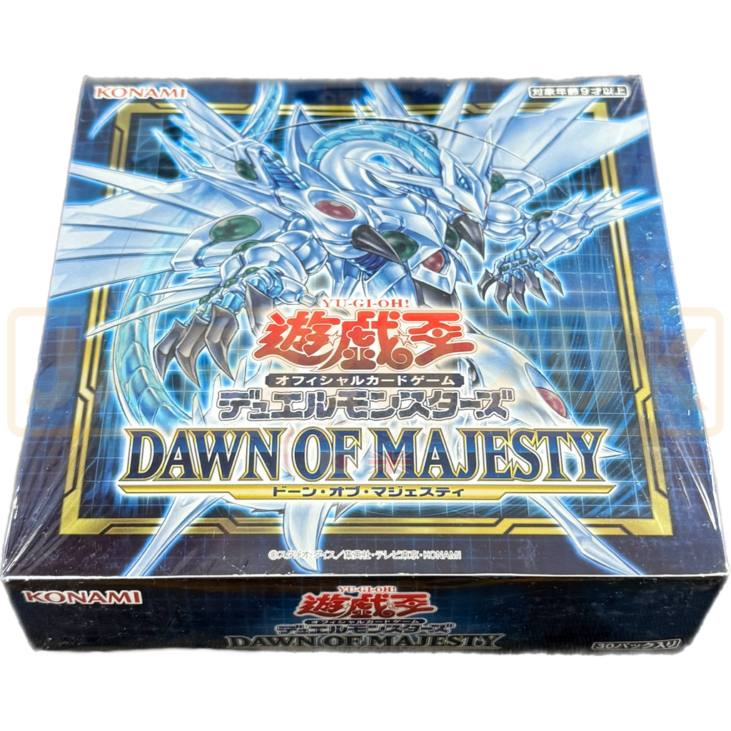 dawn of majesty yugioh booster box Yu-Gi-Oh OCG Duel Monsters Condition - SKU:GD - 35987 Pokemon Toys - Burger keep away from mouth Modern Horizons 3