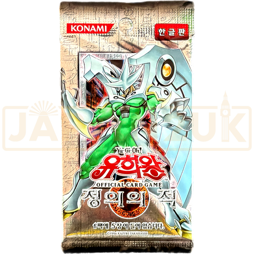 Yu-Gi-Oh! Enemy of Justice EOJ-KR Korean Booster Pack