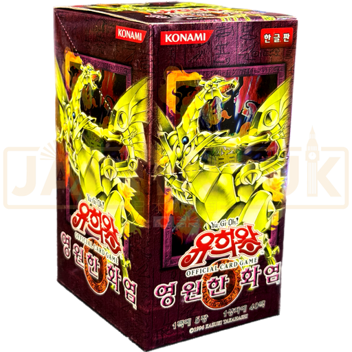 Yu-Gi-Oh! Flaming Eternity FET-KR Korean Booster Box