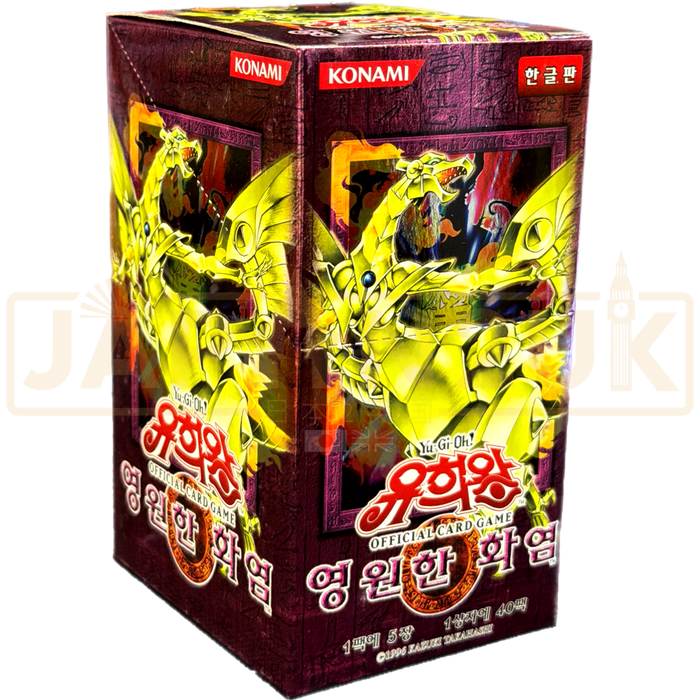 Yu-Gi-Oh! Flaming Eternity FET-KR Korean Booster Box