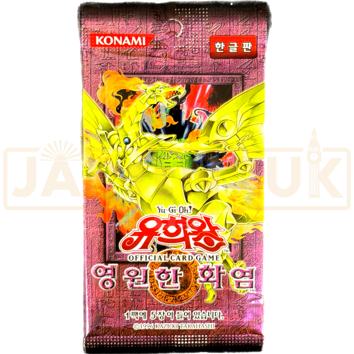 Yu-Gi-Oh! Flaming Eternity FET-KR Korean Booster Pack